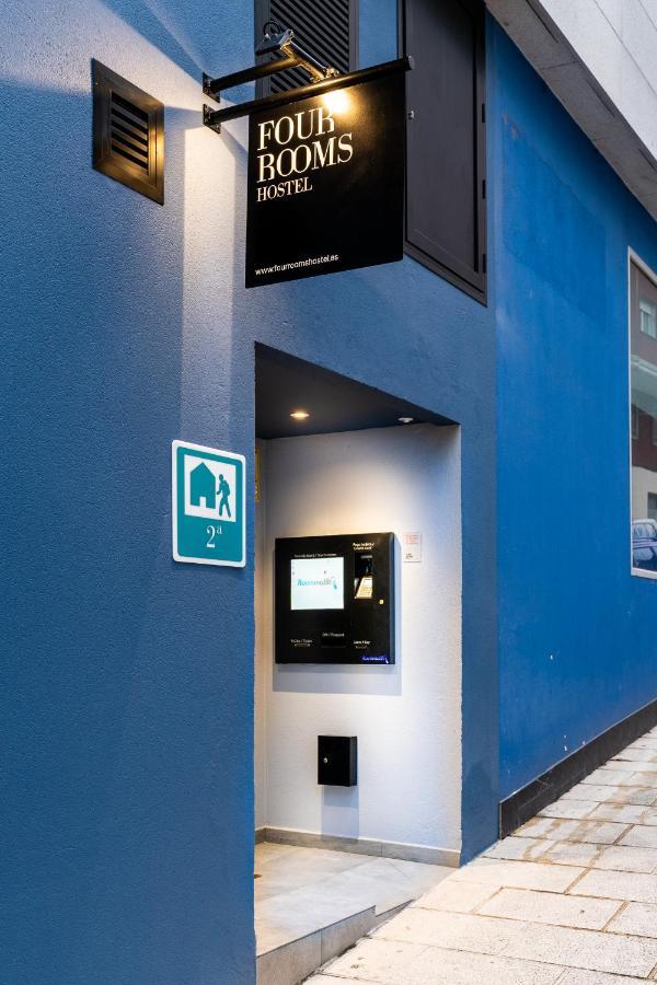 Four Rooms Hostel Lugo Exterior foto